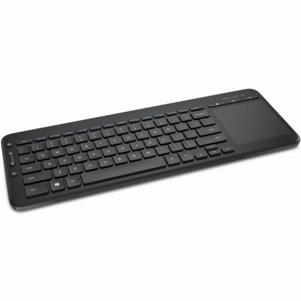 Microsoft Wireless All-in-One Media Keyboard black