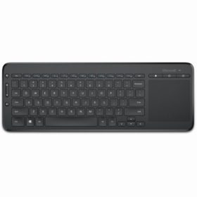 Microsoft Wireless All-in-One Media Keyboard black