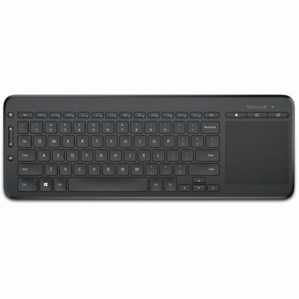 Microsoft Wireless All-in-One Media Keyboard black