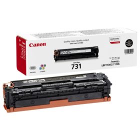 Canon Toner 731 6272B002 Schwarz bis zu 1.400 Seiten