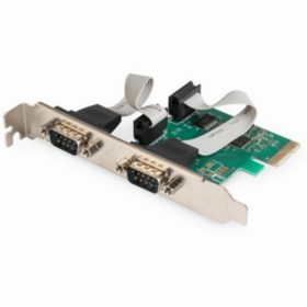 Digitus 2-Port Seriell PCI Express-Karte