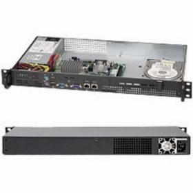 1HE SuperMicro CSE-503L-200B