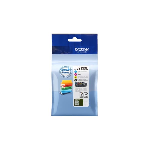 Brother Tinte LC-3219XLVALDR Value Pack (BK/C/M/Y)