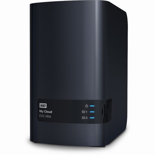 3,5 12TB WD My Cloud EX2 Ultra (HDD 6TB x2 ) Raid 0-1 Gigabit Ethernet