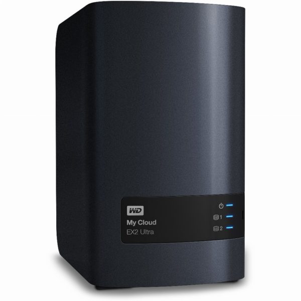 3,5 12TB WD My Cloud EX2 Ultra (HDD 6TB x2 ) Raid 0-1 Gigabit Ethernet