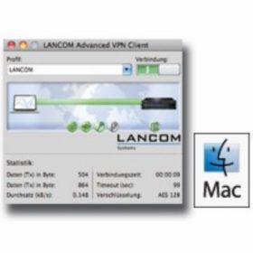 ZUB Lancom Advanced VPN CLIENT Mac