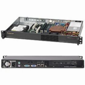 1HE SUPERMICRO CSE-510-203B