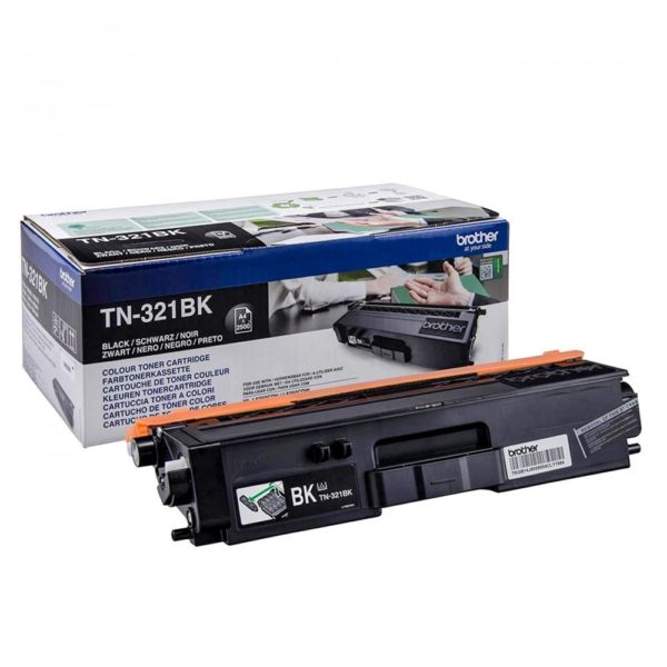 Brother Toner TN-321BK Schwarz bis zu 2,500 Seiten nach ISO 19798