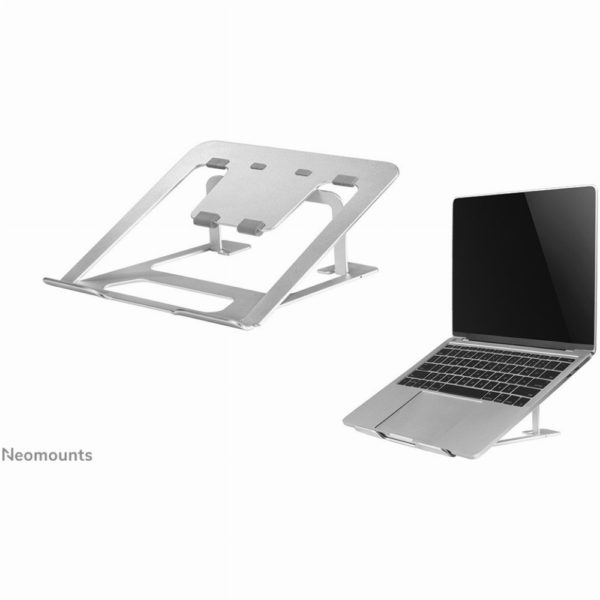 Laptop-Ständer, faltbar, 5KG NSLS085SILVER Neomounts