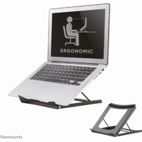 Neomounts NSLS075BLACK Tischständer für Notebook und Tablets 5KG
