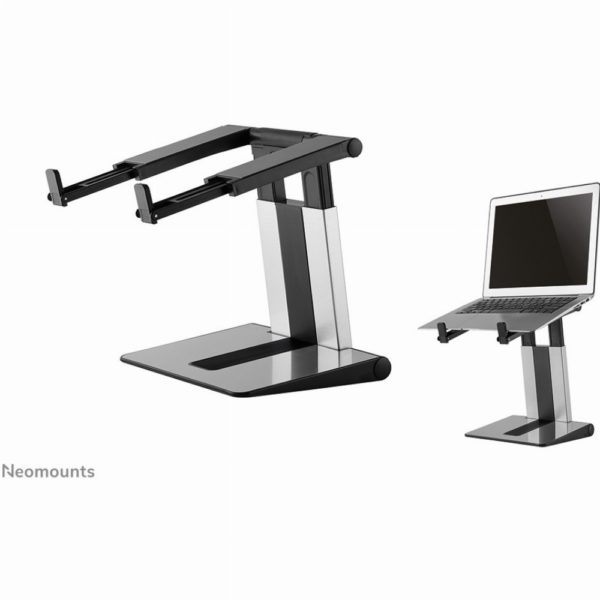 Neomounts NSLS200 Laptop-Ständer -Schwarz/Silber faltbar/ 5KG