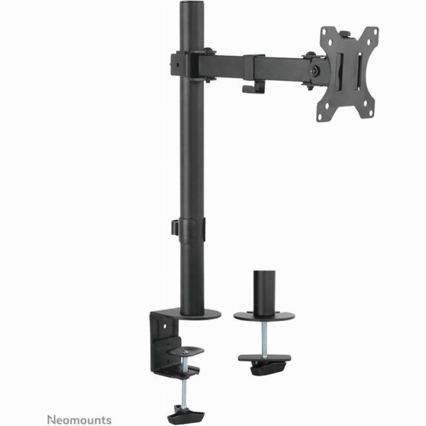 Full-Motion Tischhalterung für 10-32" Monitore, höhenverstellbar 8KG FPMA-D540BLACK Neomounts