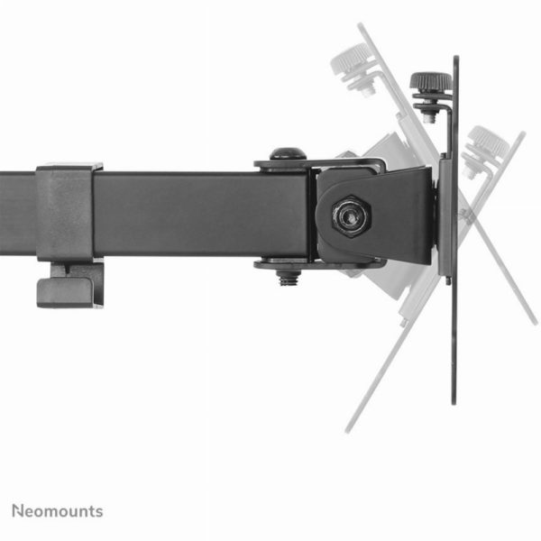 Full-Motion Tischhalterung für 10-32" Monitore, höhenverstellbar 8KG FPMA-D540BLACK Neomounts