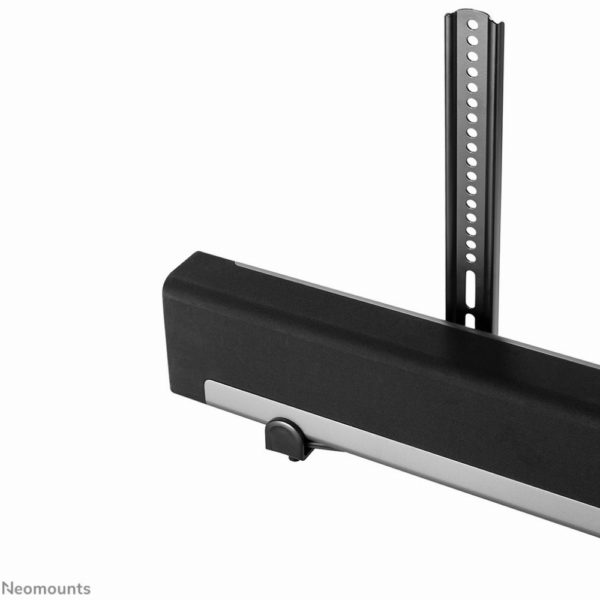 Neomounts AWL29-650BL1 universelle Videobar-/Soundbar-/Lautsprecher-Halterung, tiefenverstellbar (7,7-21,5 cm) - Schwarz
