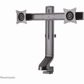 Neomounts FPMA-D860DBLACK Tischhalterung für zwei Flachbildschirme bis 27" (69 cm) 7KG