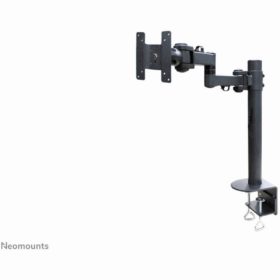 Neomounts FPMA-D960BLACKPLUS Tischhalterung für Breitbildmonitore und curved Monitore bis 49" (124 cm) - Schwarz