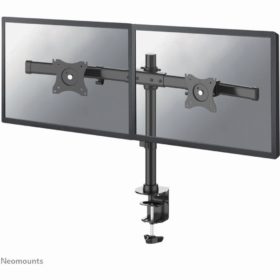 Neomounts FPMA-DCB100DBLACK Tischhalterung für zwei Flachbildschirme bis 27" (69 cm).