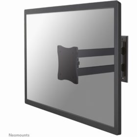 Wandhalterung mit zwei Drehpunkten für Flachbildschirme bis 27" (69 cm) 15KG FPMA-W820BLACK Neomounts