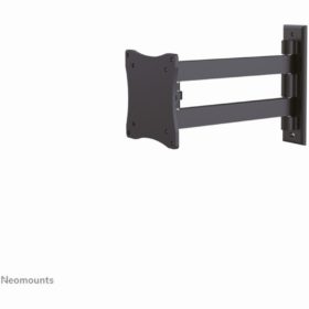 Wandhalterung mit zwei Drehpunkten für Flachbildschirme bis 27" (69 cm) 15KG FPMA-W820BLACK Neomounts