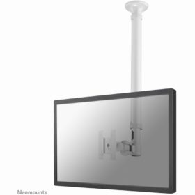 Deckenhalterung für Flachbildschirme/Fernseher bis 30" (76 cm) 12KG FPMA-C100WHITE Neomounts
