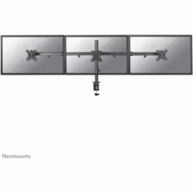 Neomounts FPMA-D550D3BLACK Tischhalterung für drei Flachbildschirme bis 27" (69 cm) - Schwarz