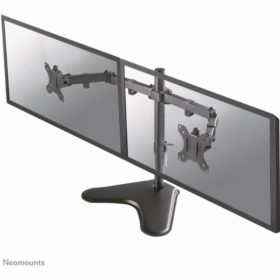 Neomounts FPMA-D550DDBLACK Tischhalterung für zwei Flachbildschirme bis 32" 8KG