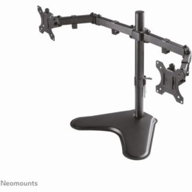 Neomounts FPMA-D550DDBLACK Tischhalterung für zwei Flachbildschirme bis 32" 8KG