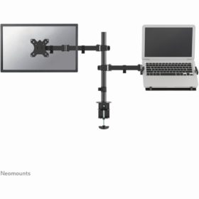 Neomounts FPMA-D550NOTEBOOK Tischhalterung für Notebooks und Flachbildschirme bis 32" - Schwarz