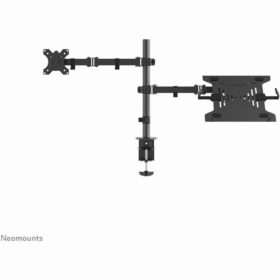 Neomounts FPMA-D550NOTEBOOK Tischhalterung für Notebooks und Flachbildschirme bis 32" - Schwarz