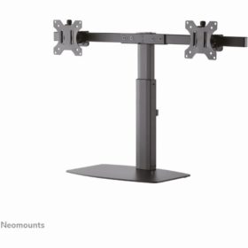 Neomounts FPMA-D865DBLACK Tischhalterung für zwei Flachbildschirme bis 27" (69 cm).