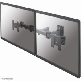 Wandhalterung mit drei Drehpunkten für zwei Flachbildschirme bis 27" (69 cm) 6KG FPMA-W960D Neomounts