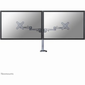 Tischhalterung für zwei Flachbildschirme bis 27" (69 cm) 6KG FPMA-D935DG Neomounts