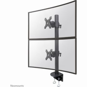 Neomounts FPMA-D960DVBLACKPLUS Tischhalterung für Breitbildschirme und curved Bildschirme bis 49" (124 cm) - Schwarz