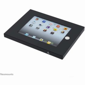 Diebstahlsichere Tablet-Halterung für 9.7" iPad/ iPad Air-Tablets (VESA 100x100mm) 10KG IPAD2N-UN20BLACK Neomounts
