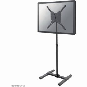 Bodenständer für Flachbild TV/Monitor bis 55" (140 cm), Höhenverstellbar 20KG NS-FS100BLACK Neomounts