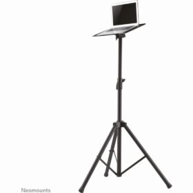 Stativ für Laptops bis 17" (43 cm), Projektoren & Flachbildschirme bis 32" (81 cm), Höhenverstellbar 15KG NS-FS200BLACK Neomounts