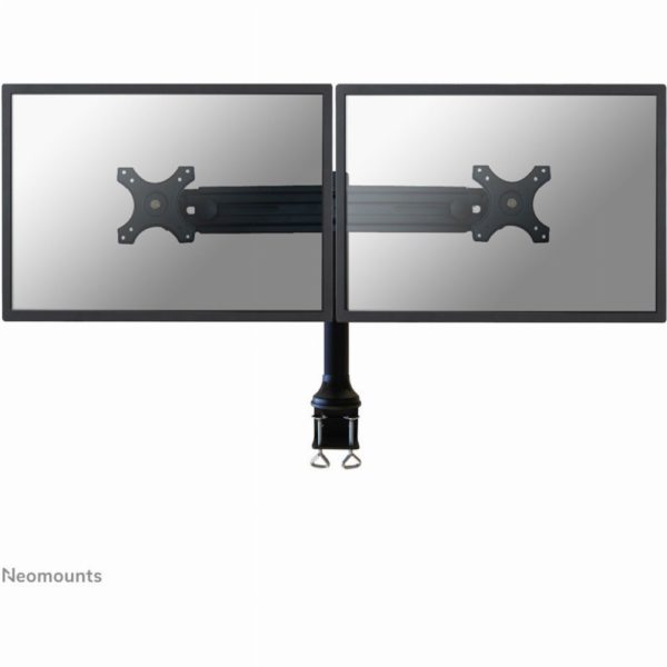 Tischhalterung für zwei Flachbildschirme bis 30" (76 cm) 8KG FPMA-D700D Neomounts