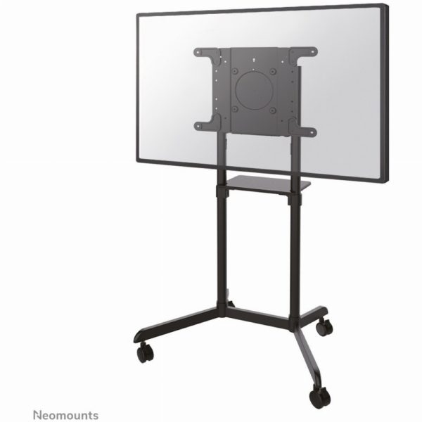 Mobiler Bodenständer für Flachbild-Fernseher bis 70" (178 cm) 70KG NS-M1250BLACK Neomounts