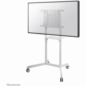 Neomounts NS-M1250WHITE Mobiler Bodenständer für Flachbild-Fernseher bis 70" (178 cm) 70KG