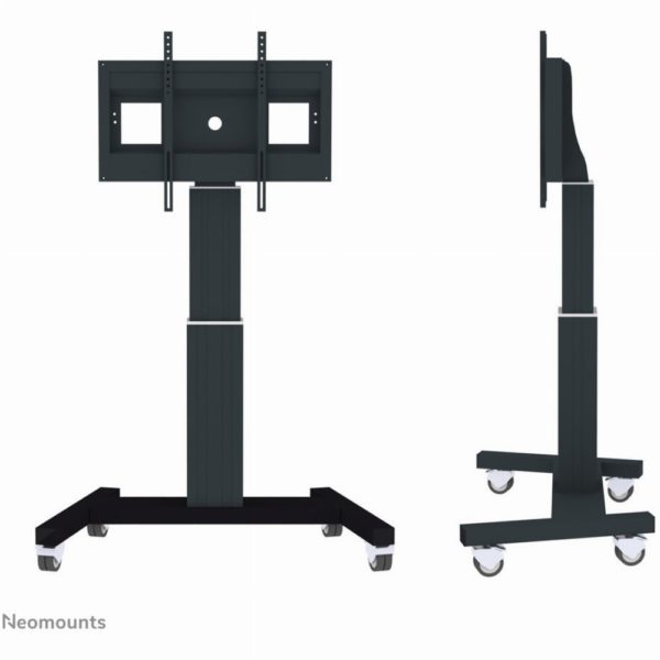 Neomounts PLASMA-M2500BLACK Mobiler Bodenständer für Flachbild-Fernseher bis 100".