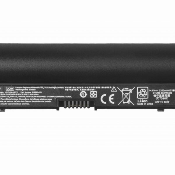 Green Cell Laptop Akku JC04 für HP / 14.8V 2200mAh