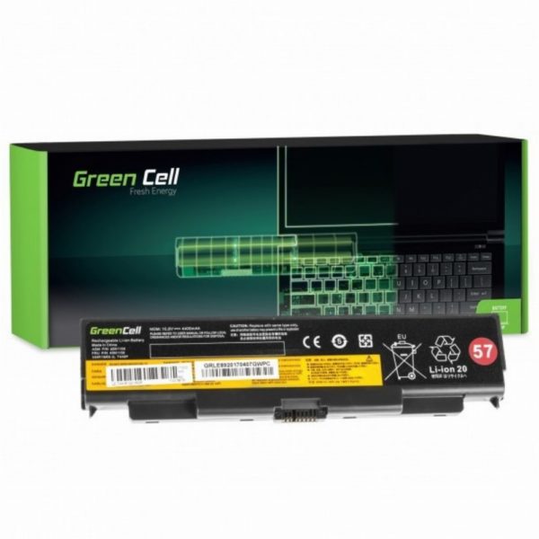 Green Cell für Lenovo ThinkPad T440P T540P W540 W541 L440 L540