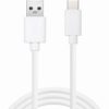 Sandberg USB-C > USB 3.0 (ST-ST) 2m Adapterkabel Weiß