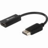 Sandberg DisplayPort 1.2 > VGA (ST-BU) Adapter Schwarz