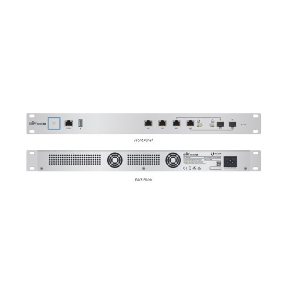 Router Ubiquiti UniFi Security Gateway Pro4 - 19" Rackmount