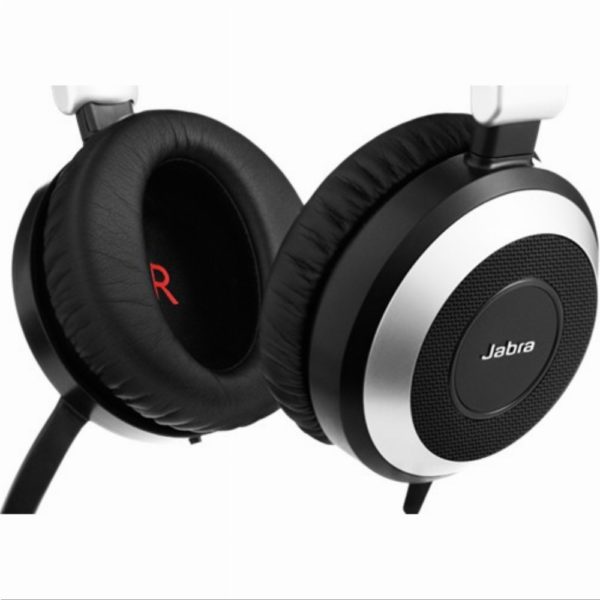 Jabra Evolve 80 UC Duo ANC USB + Klinke