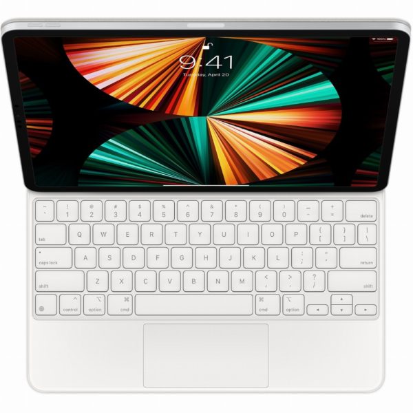 Apple Magic Keyboard iPad Pro 12.9 (3.,4.,5.,6. Generation) White (US)