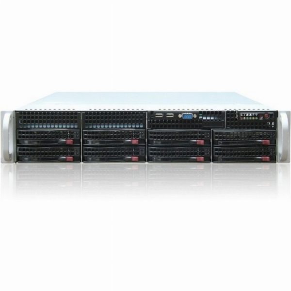 2HE SUPERMICRO CSE-825TQ-563LPB