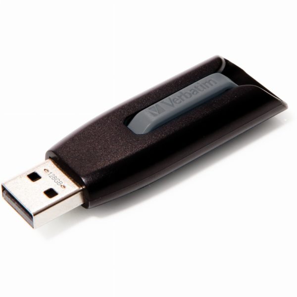 STICK 128GB USB 3.2 Verbatim Store'n'Go V3 Black