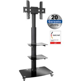 Standfuß MyWall für Bildschirme 37“ - 70“ (94 - 178 cm), Belastung bis 40 kg